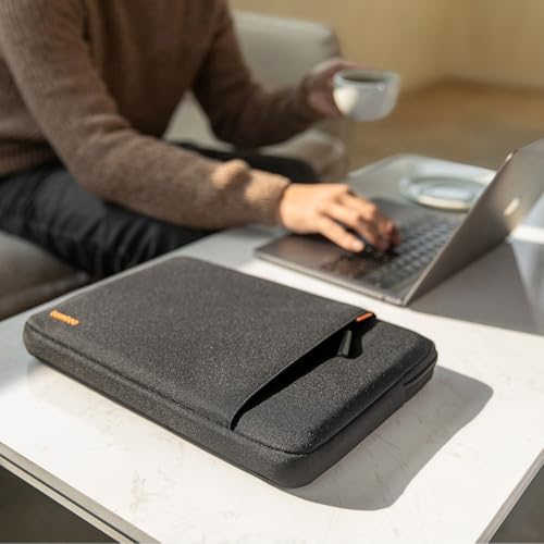 Image of tomtoc Defender-a13 Laptop Sleeve 15.6 Inch-Black