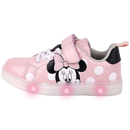 Zapatillas de Minnie Mouse - Multicolor - Talla 29 - Cierre de