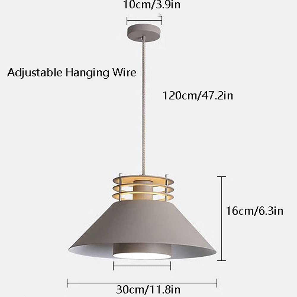Lampa Wisząca Nowoczesna Latarnia Oświetlenie LED Gniazdo E27 Metalowy Klosz Minimalistyczna Przemysłowa Lampa Wisząca Sufitowa Do Wyspy Kuchennej, Stodoły, Jadalni, Salonu, Sypialni CSYSKV