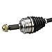 Bode-man Front Left Driver Side CV Axle Drive Shaft Fits 2006-2014 Honda Ridgeline