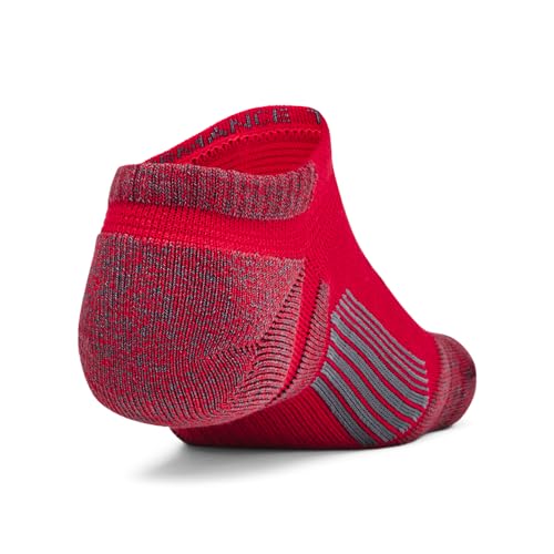 Image of Under Armour Unisex Adult Performance Tech Pro No Show Socks (3-Pack)