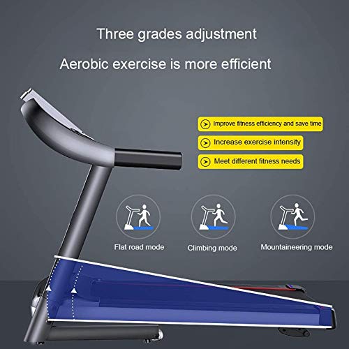 Caminadora eléctrica plegable 2.25 hp con pantalla LED miniatura 3
