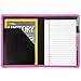 Gorbado Padfolio/Portfolio Binder, Mini Padfolio Portfolio Binder 5 x 8 Legal Writing Pad, A5 Document Organizer Folder for Men Women, Rose Red