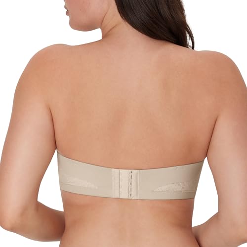 Bali Women's Strapless, Coolest Smoothing Moisture-Wicking Bra, Minimizes Bustline Up to 1.5"2