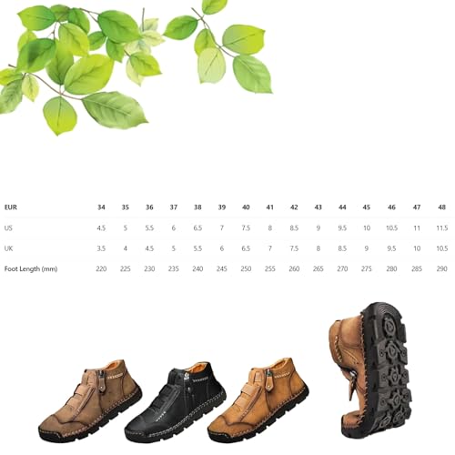 Matufit Shoes for Men, Matufit Orthopedic Shoes for Men, Men's Leather Waterproof Non-Slip Fashionable Orthopedic Shoe2