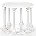 Wilton Roman Column Tiered Wedding Cake Stand, a Beautiful, Elegant Tiered Cake Stand for Weddings and Special Occasions, 8-Piece