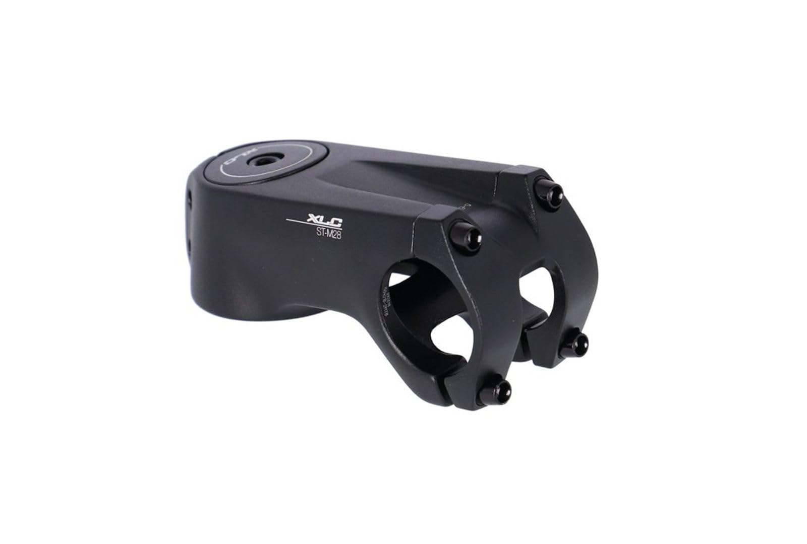 XLC All MTN A-Head Stem ST-M28, 1 1/8 Inch, Diameter 31.8 mm, 75 mm, 6° Black/Matte