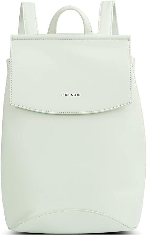 Pixie Mood KIM-BACKPACK-OS, fecho dobrável, com zíper, mochila de ombro de couro vegano reciclado, Frutos do mar, 10.25 x 13 em oferta na Shopee Pixie Mood KIM-BACKPACK-OS, fecho dobrável, com zíper, mochila de ombro de couro vegano reciclado, Frutos do mar, 10.25 x 13 em oferta na Shopee