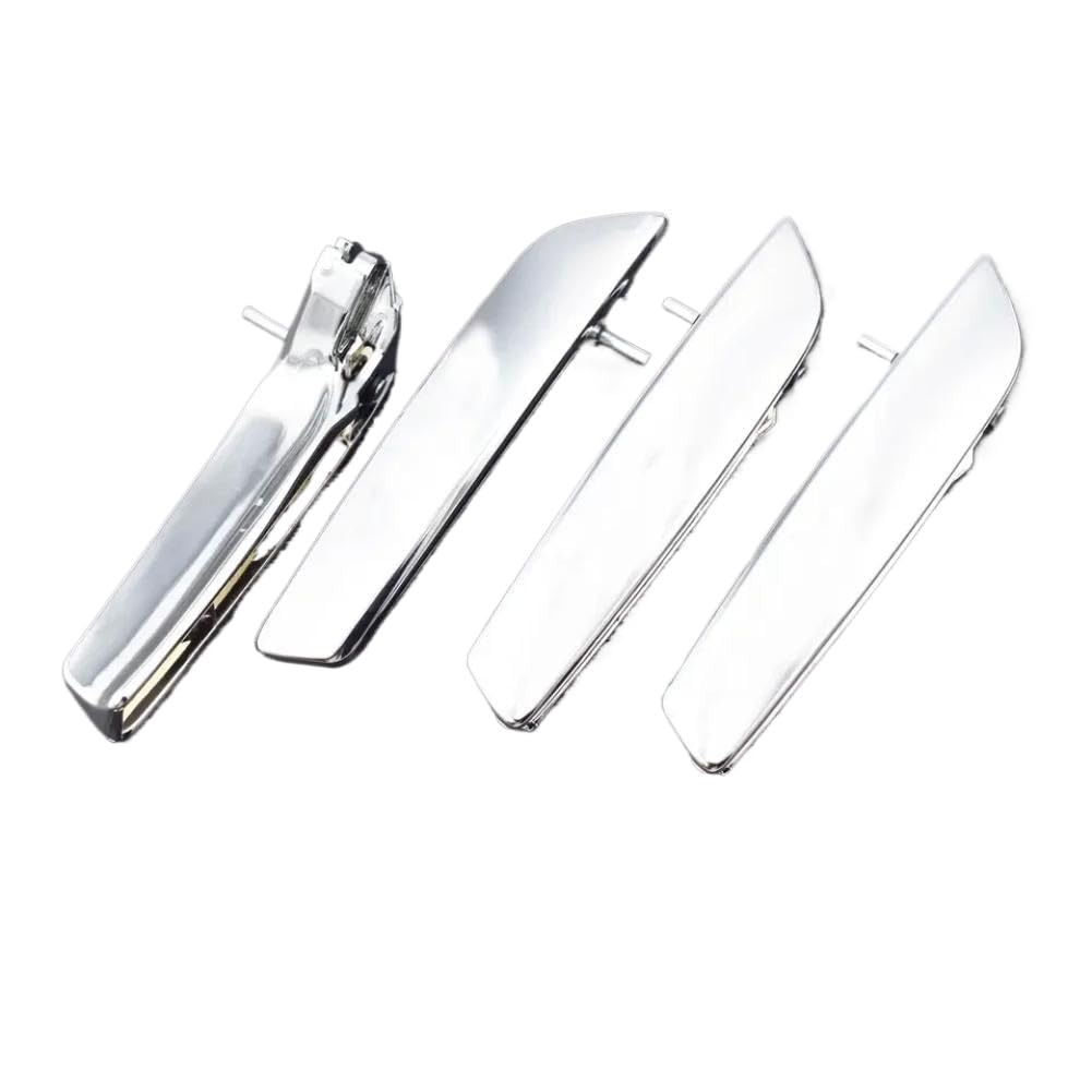 Jcdvfmqhn Onecolor Interior Door Pull Handle Front Rear Left Right 4.8L 5.3L 6.0L 6.2L 6.6L 2007-2014 Compatible With 19299865 15935954