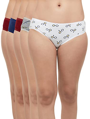 Image of Max Women Printed Bikini Panties - Pack of 5
