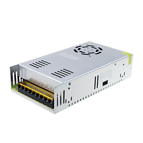 Image of ALITOVE DC 24V Universal Regulated Switching 15A 360W Power Supply Transformer Adapter LED Driver 110V /220V AC Input for LED Strip CCTV Radio (2 Pack)