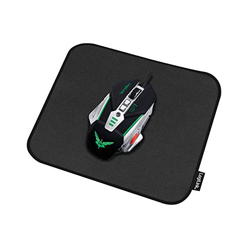 LogiLink ID0196 - Tappetino per mouse flessibile da gioco con fondo antiscivolo e superficie in poliestere antiscivolo, misura L (320 x 270 x 2 mm) - Mousepad - Immagine 2