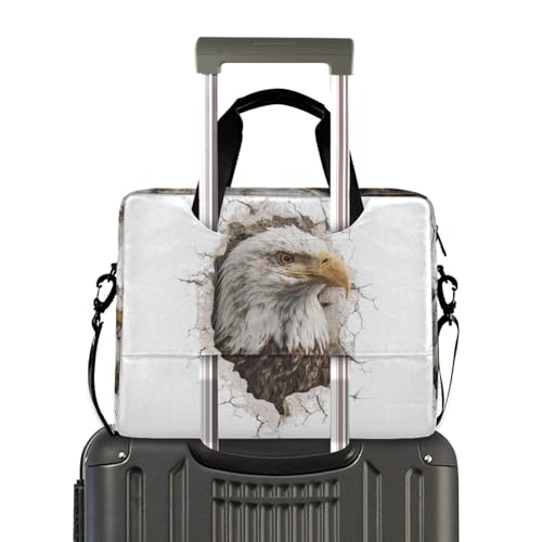 Bolso Maletín para Laptop 15.6 Pulgadas con Asa y Correa miniatura 4