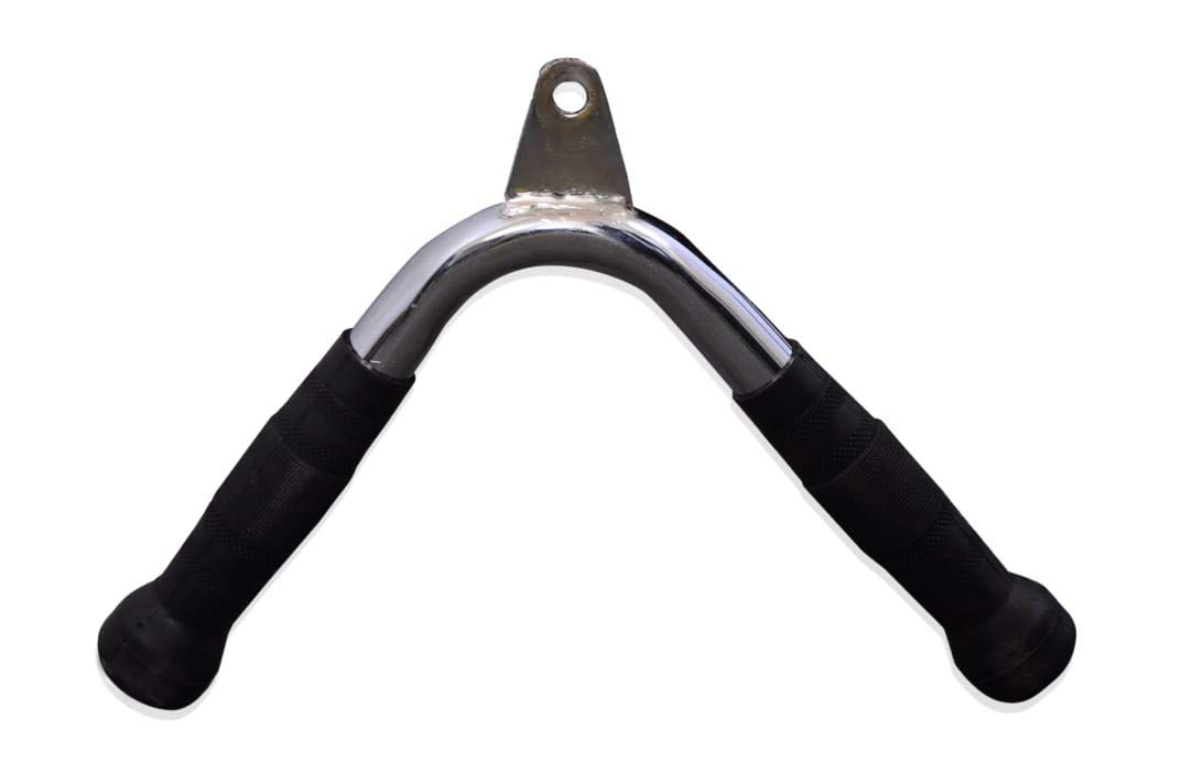 Imported Solid Triceps V Bar-image-2