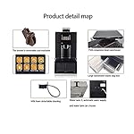 QJRGUY Super-Automatic Espresso Machines, Coffeemaker Combos with Coffee Making System for Home Office,1300W - Image 3