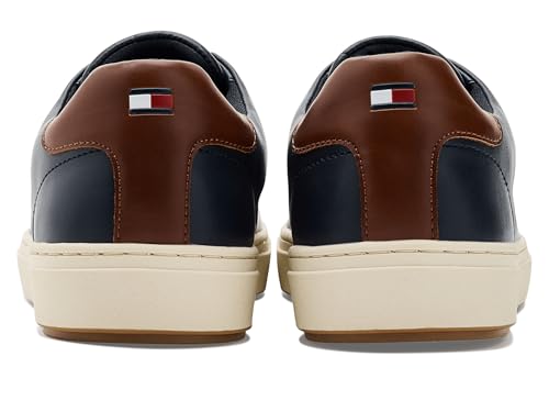 Tommy Hilfiger Men's Idris Navy/Cognac 12 Medium - image 7