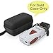co2CREA Hard Travel Case Replacement for Andis 17150 Profoil Lithium Foil Shaver (Black Case -Smaller)