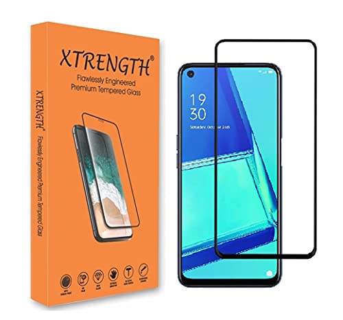 Image of Advanced HD+ Tempered Glass Gorilla Screen Protector Designed for - Edge to Edge Full Screen Coverage with Easy Installation Kit (Anti Scratch) (A74)