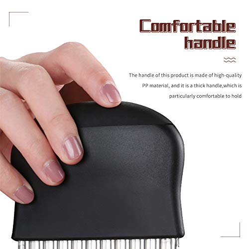 Groenteschaaf, roestvrij staal, golfsnijder, Speyang golfsnijder, friet chips snijmes voor het snijden van aardappelen… - Image 5