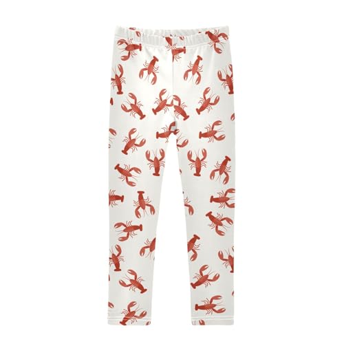 Girls Leggings Kids Athletic Dance Running Yoga Pants Workout Active Tights Trousers