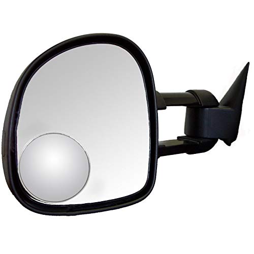 ESreake 2PCS Large Stick-on Convex Blind Spot Mirror, 3.75