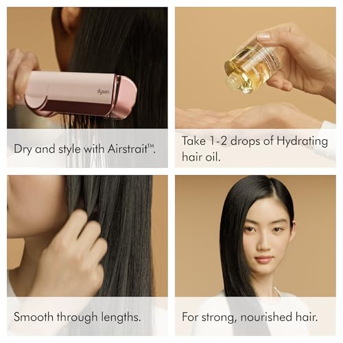 Image of Dyson Airstrait Straightener, Wet to Dry Hair Straightener, No Heat Damage, No hot Plates, All Hair Types