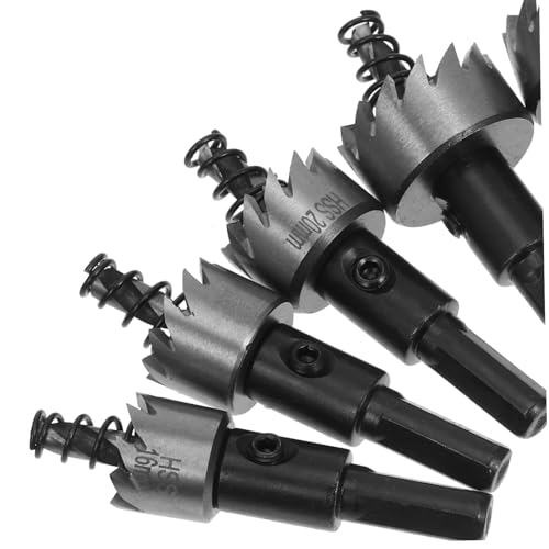TEHAUX Set de Brocas para Metal y Acero Inoxidable miniatura 3