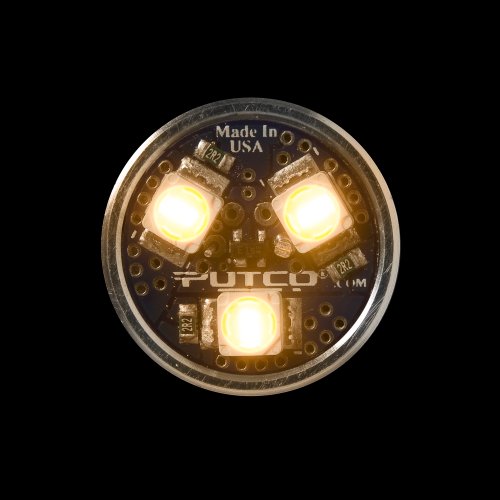 Image of Putco 283561A Neutron Amber 3156 LED Bulb - Pair