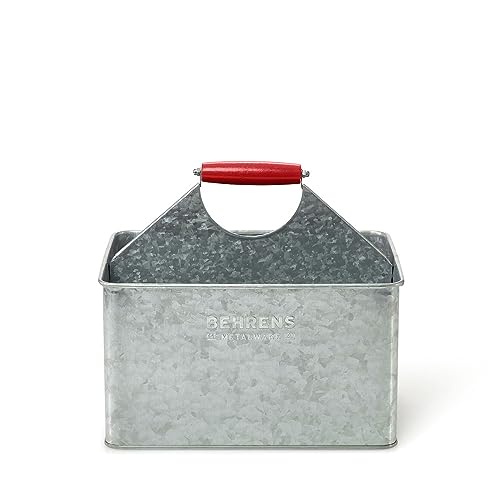 Behrens Galvi Caddy, grande, plateado