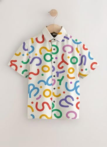 Image of Tagas Boys' Shirt |||Casual Vacation (Shirt)||Half SleeveShirt||