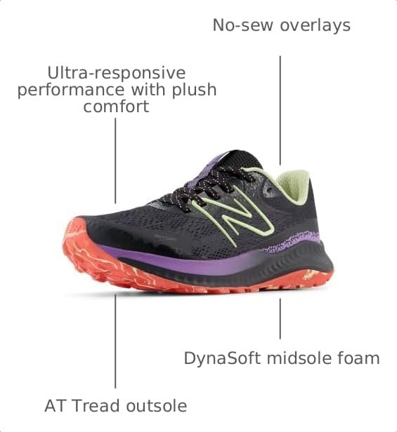 Image of New Balance Men's DynaSoft Nitrel V5 Trail Running Shoe