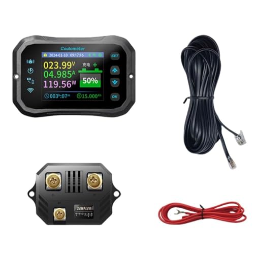 ZMBJ WiFi N[[^[ `E/~drp uj^[ RVE??? ddd͗eʌv obe[eʃCWP[^[ o?? drǗVXe (KM105F(10-100V 0-50Aj)