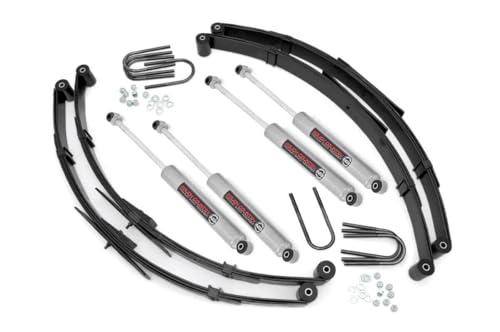 Rough Country 4' Lift Kit w/N3 Shocks for 64-80 FJ-40 Land Cruiser 4WD - 73530