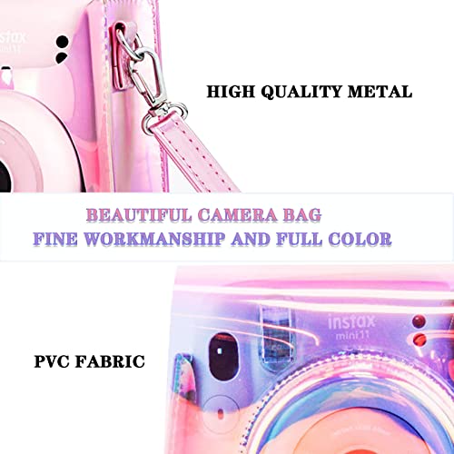 Estuche para cámara Yitengteng Illusion-colour para Fujifilm Instax Mini miniatura 5