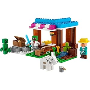 Amazon.co.jp - レゴ® マインクラフト パン屋さん 21184