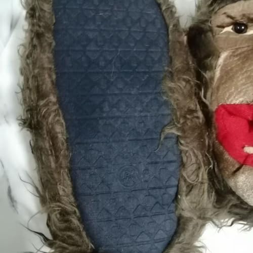 Halloween House Slippers - Warm Cozy Ghost Pumpkin Slippers for Indoor Outdoor Home Holiday Use4