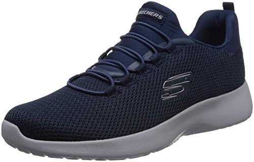 Skechers Dynamight 2.0 Fallford - Zapatillas Deportivas para Hombre, Talla 7, Azul Marino, 43 EU