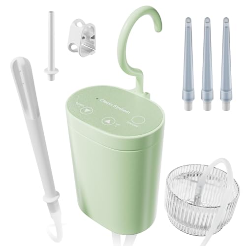 GNEGKLEAN Electric Enema Kit for Coffee Enema, Colon Cleanse &