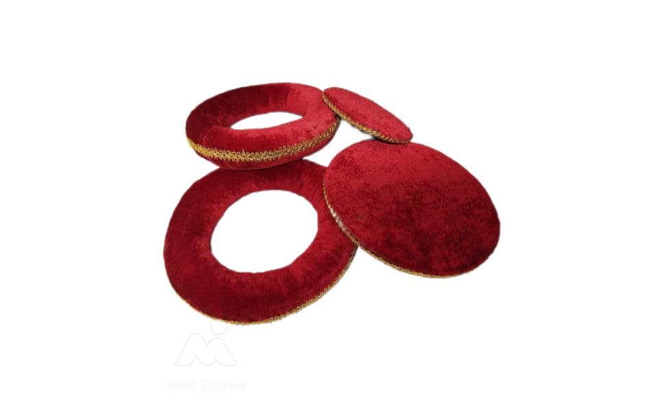 Image of Tabla /Bayan Pad Ring Set Only Cushion for Indian Classical Music Instrument