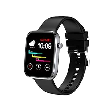 Smartwatch Relógio Inteligente My Watch I Slim Haiz Resistente à Água IP67 Receba Notificações 100+ Funções Esportivas