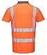 Portwest WARNSCHUTZ KURZARM POLO SHIRT, RIS, Größe: XXXL, Farbe: Orange, RT22ORRXXXL