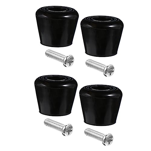 BELLIFFY 1 Set Professional Roller Skating Brake Block Durable Skating Training Accessory for Enhanced Safety and Performance Includes Brake Pads and Screws for Quad Skates