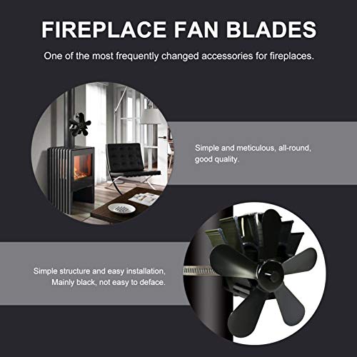 Ventilateur pour insert de cheminée MAGICLULU contre la perte de chaleur du poêle - 5