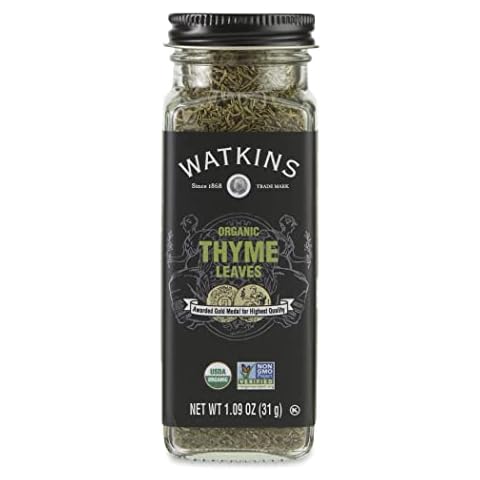 Watkins Organic Thyme Leaves Cover