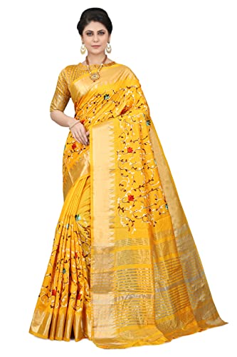 Image of SERONA FABRICS Ethnic Saree (or) Sari for Women, Ideal for Wedding, Party, Festive & Daily Wear