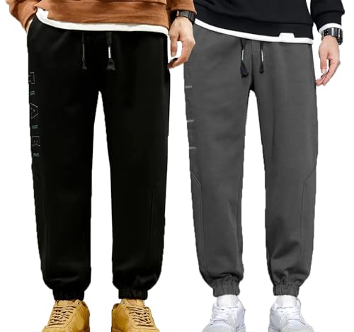 Image of Lymio Track Pant for Men ||Side Latter Print Style Look Pant || Jogger Track Pant (Packs Also Available) (TP-25-28-1)
