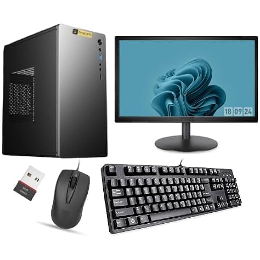 Desktop Computer Set Core i5 8GB