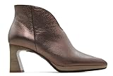 botines hispanitas mujer el corte ingles  Hispanitas - BOTÍN PIEL METALIZADA BRONCE CON TACÓN MEDIO HI254270 para: MUJER color: C002 TOPO talla: 38