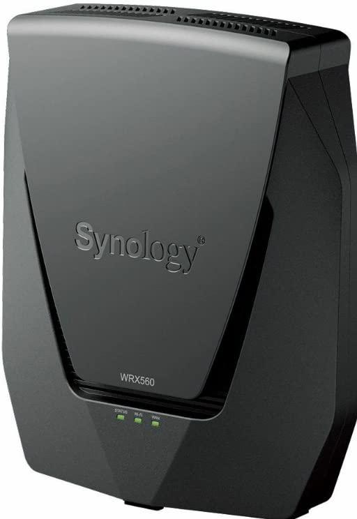 Synology WRX560 Dual-Band Wi-Fi 6 Router