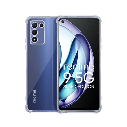 7Seven Realme 9 SE 5G Transparent Case - Image 2
